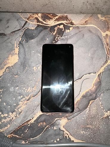 Samsung Galaxy S10 5G, Б/у, 128 ГБ, цвет - Белый