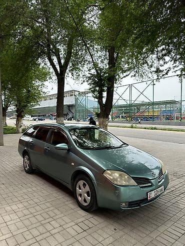 Nissan Primera: 2001 г., 2 л, Автомат, Бензин, Универсал