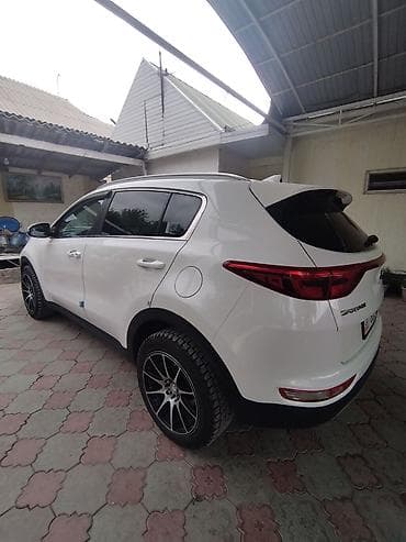 карлсон: Kia Sportage: 2017 г., 2 л, Автомат, Дизель, Кроссовер — 3