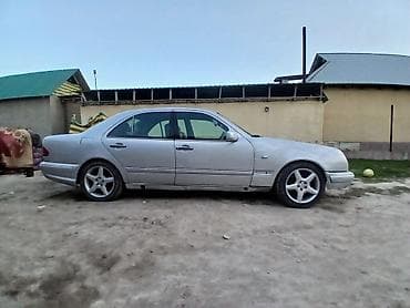 j30 bmw: Mercedes-Benz E-Class: 1997 г., Седан — 1