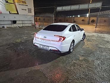 kia morgan: Hyundai Sonata: 2022 г., 2 л, Автомат, Газ, Седан — 5