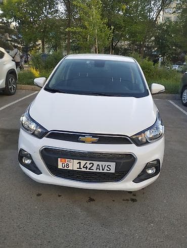 evo poliki: Chevrolet Spark: 2016 г., 0.1 л, Автомат, Бензин, Хэтчбэк — 1