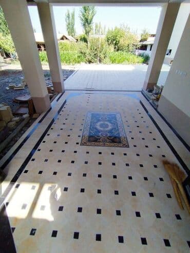 Укладка плитки на пол Больше 6 лет опыта