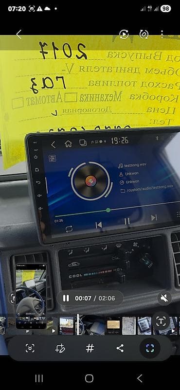 күзгү: Жеңил жүк ташуучу унаа, Daewoo, Стандарт, Колдонулган — 10