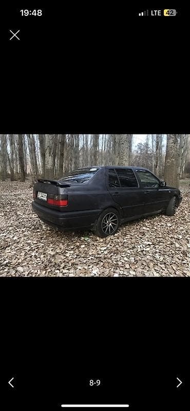 Унаа сатуу: Volkswagen Vento: 1995 г., 1.8 л, Кол менен иштөөчү, Седан — 5