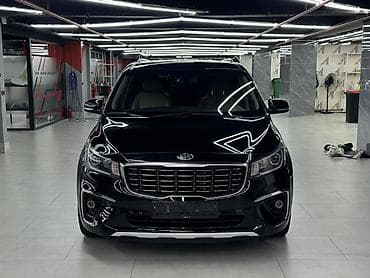 Унаа сатуу: Kia Carnival: 2020 г., 2.2 л, Автомат, Дизель, Вэн/Минивэн — 1