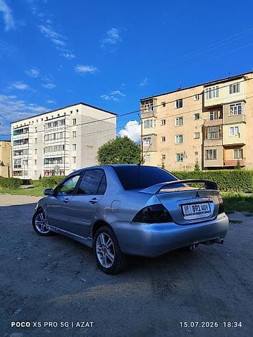 Унаа: Mitsubishi Lancer: 2006 г., Бензин, Седан — 3