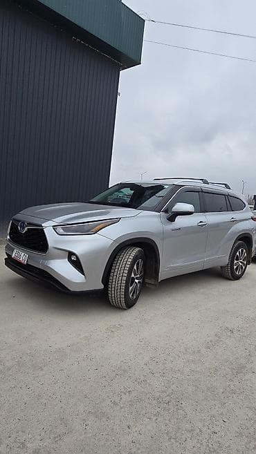 honda zoomer: Toyota Highlander: 2021 г., 2.5 л, Вариатор, Гибрид, Внедорожник — 5