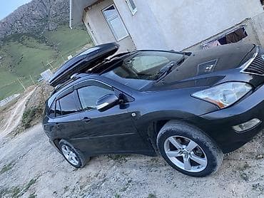 gx 470 lexus 2008: Lexus RX: 2003 г., 3 л, Автомат, Газ, Кроссовер — 2