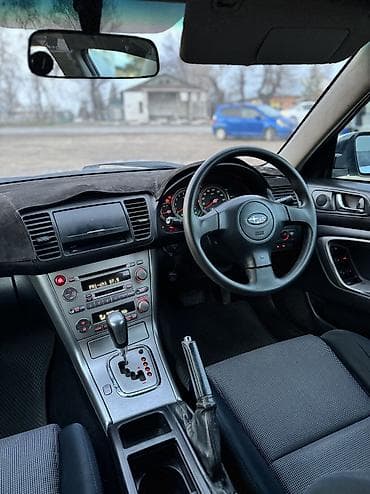 volkswagen b6: Subaru Legacy: 2004 г., 2 л, Автомат, Бензин, Универсал — 10