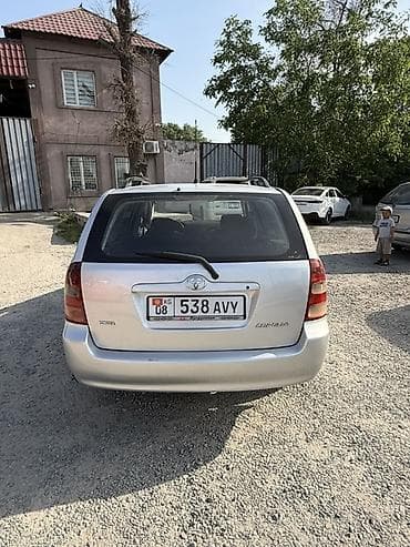 corolla s: Toyota Corolla: 2003 г., 1.6 л, Механика, Бензин, Универсал — 6