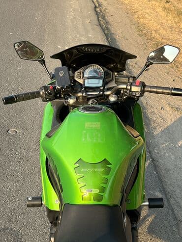 мото ииж: Спортбайк Kawasaki, 650 куб. см, Бензин, Взрослый, Б/у — 7
