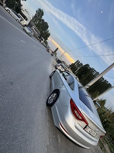 daewo matiz: Hyundai Sonata: 2017 г., 2 л, Автомат, Газ, Седан — 5