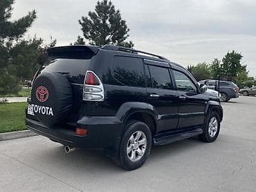ланкурузер прадо: Toyota Land Cruiser Prado: 2004 г., 4 л, Автомат, Газ, Внедорожник — 3