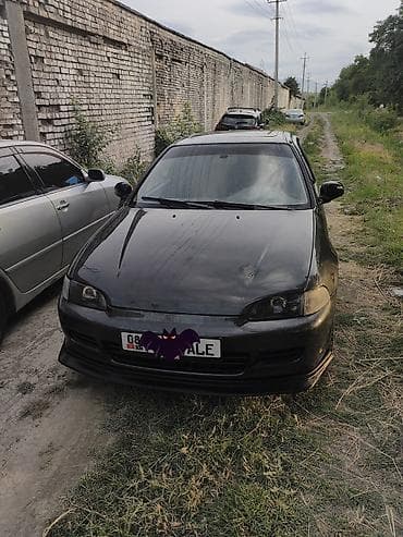 матом фит: Honda Civic: 1992 г., 1.5 л, Автомат, Бензин, Хэтчбэк — 1