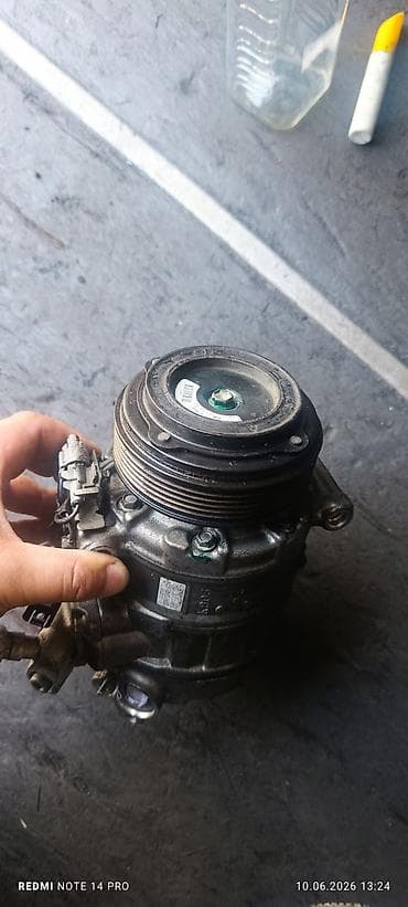 e55 compressor: Кондиционер BMW 2007 г., Б/у, Оригинал, Германия — 2