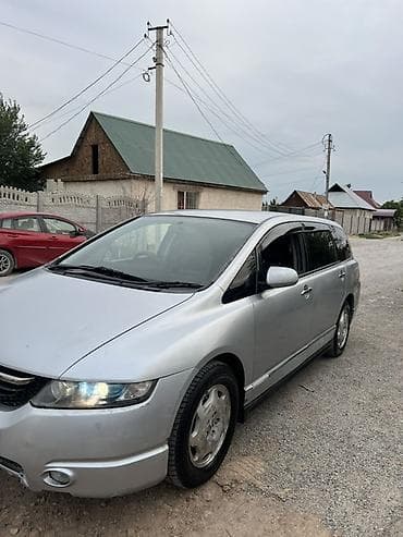 крылья хонда одиссей: Honda Odyssey: 2004 г., 2.4 л, Автомат, Бензин, Минивэн — 2