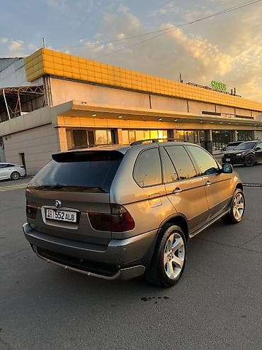 01: BMW X5: 2004 г., 3 л, Дизель — 4