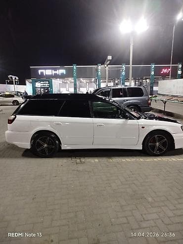 фара legacy: Subaru Legacy: 1999 г., 2 л, Автомат, Универсал — 5