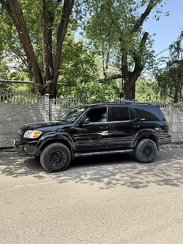 Унаа сатуу: Toyota Sequoia: 2001 г., 4.7 л, Автомат, Бензин, Жол тандабас — 2