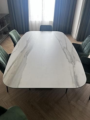 Стол Cattelan Italia Stratos Keramik ?h75 - Производство: Италия