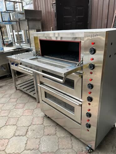 оборудование для ресторанов: Духовка, жарочный шкаф Электро плита, мармит,шкаф холодильник — 6