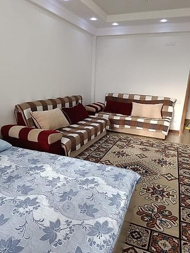 средний джал: 1 комната, 51 м², Джал мкр (в т.ч. Верхний, Нижний, Средний) Элитка, 5 этаж, Евроремонт — 9