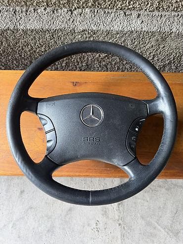 Руль Mercedes-Benz 2000 г., Колдонулган, Оригинал, Германия