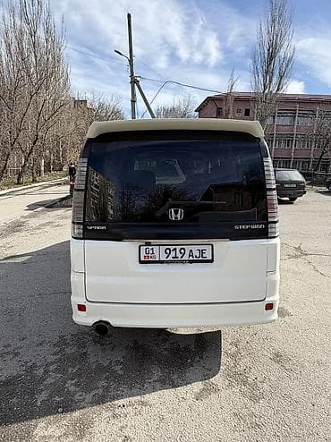 продаю спада: Honda Stepwgn: 2003 г., 2 л, Автомат, Газ, Минивэн — 5