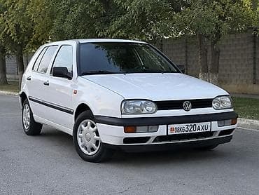 Volkswagen Golf: 1994 г., 1.8 л, Механика, Газ, Хэтчбэк at lalafo.kg Volkswagen Golf: 1994 г., 1.8 л, Механика, Газ, Хэтчбэк