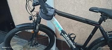 дисковые тормоза на велосипед: Горный велосипед с колесами 26" и дисковыми тормозами. Характеристики — 1