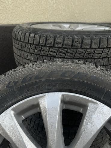 зимние шины камри: Колеса в сборе 225 / 55 / R 17, Зима, Новый, Комплект, Легковые, Литые, отверстий - 5 — 2