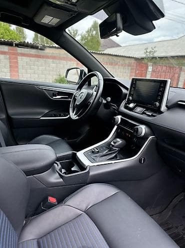 id 4: Toyota RAV4: 2020 г., 2.5 л, Автомат, Гибрид, Кроссовер — 7