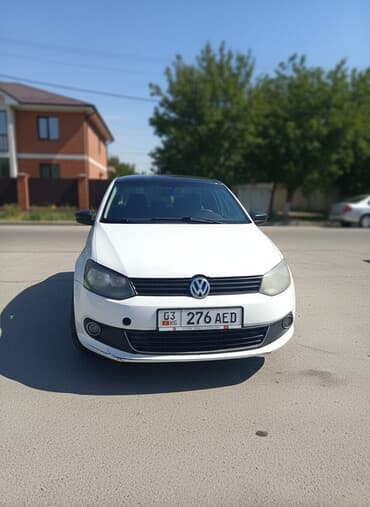 грузовые шины в бишкеке: Volkswagen Polo: 2013 г., 1.6 л, Автомат, Бензиновая, Седан — 1