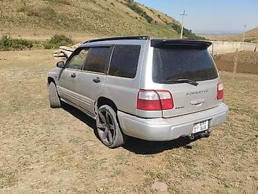 Subaru Forester: 2002 г., Механика — 2