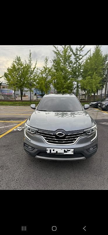 Renault QM6: 2018 г., 2 л, Вариатор, Бензин, Кроссовер