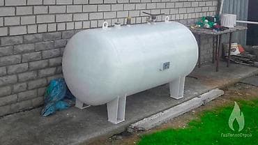 Барбекю: Промышленный газовый баллон, Наполнение: Пропан, Применение: Другое применение — 4