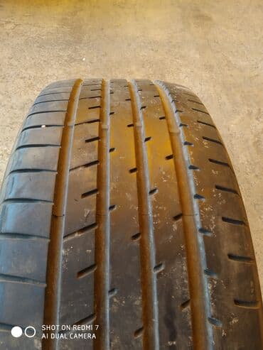 купить шины в бишкеке бу: 225/55r19 лето 4шт порезов и грыжи нет остаток протектора 70%. цена — 2