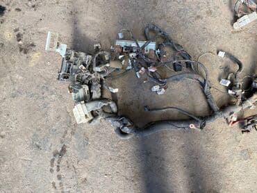 проводка ваз: Nissan Patrol Y61 Проводка, Ниссан Патрол Двигатель ZD30, 3.0л — 1