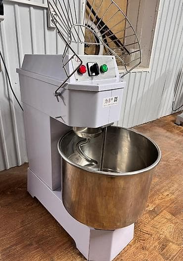 хова миксер: Тестомесильная Машина/ Вертикальная Двухскоростная Тестомесилка — 1