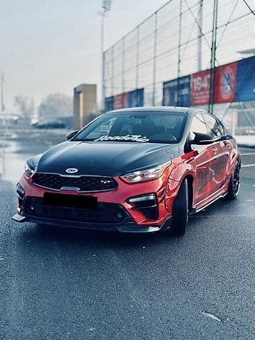 rx 6600: Kia Cerato: 2019 г., 1.6 л, Робот, Бензин, Седан — 1