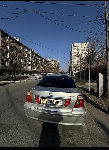 prius v: Toyota Premio: 2003 г., 2 л, Автомат, Бензин, Седан — 2