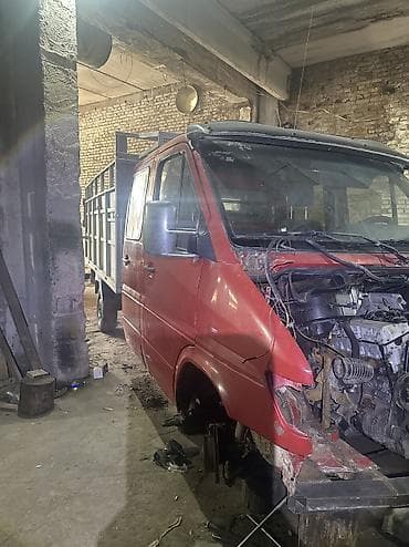 Mercedes-Benz Спринтер: 1995 г., 2.9 л, Кол менен иштөөчү, Дизель — 3