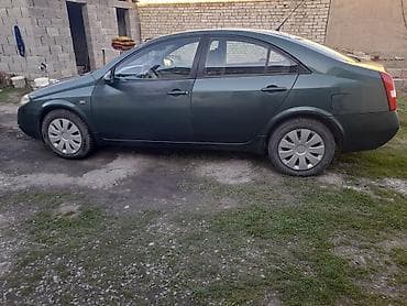 bew e34: Nissan Primera: 2002 г., 1.8 л, Ручные, Бензин, Седан — 2