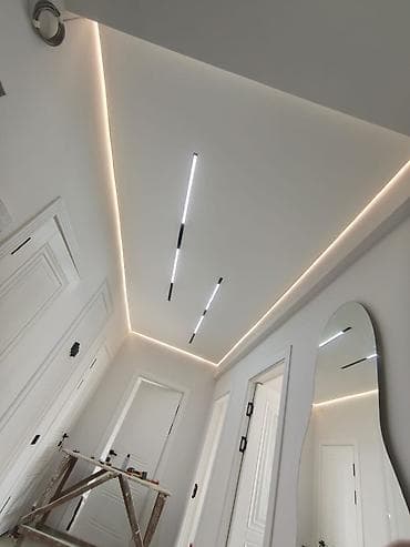 12 микрорайон: Натяжной потолок жасайбыз бат жана саппаттуу — 3