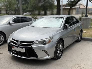 2017: Toyota Camry: 2017 г., 2.5 л, Автомат, Бензин, Седан — 2