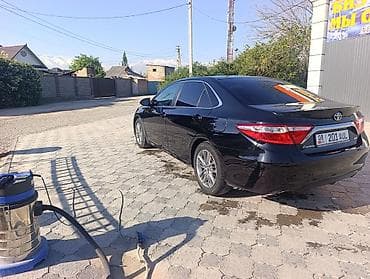 in car: Toyota Camry: 2017 г., 2.5 л, Автомат, Бензин, Седан — 1