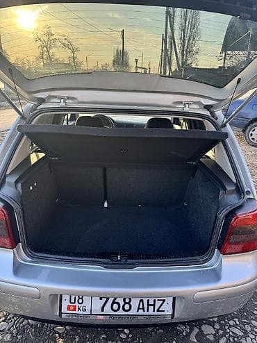 ниссан марч 1: Volkswagen Golf: 2000 г., 1.6 л, Автомат, Бензин, Хэтчбэк — 9