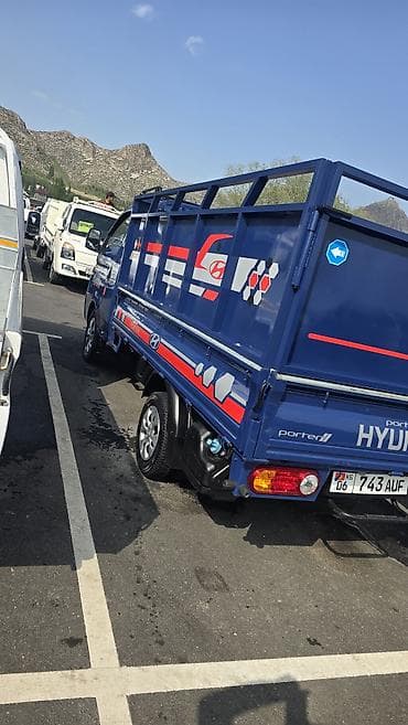 kia ev: Легкий грузовик, Hyundai, Стандарт, До 1 т — 8