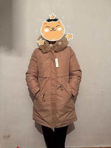 helly hansen: Пуховик, По колено, Китай, С капюшоном, S — 2